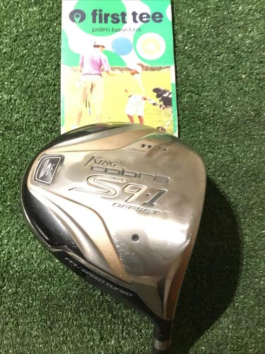 King Cobra S9-1 Offset M/Speed 11.5* Driver Seniors Tour AD 45g Graphite Design