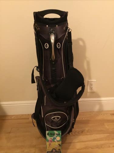 Cleveland Golf CG Stand Bag with 14-way Dividers & Rain Cover