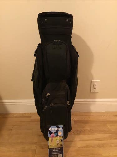 Intech Cart Golf Bag with 13-way Dividers & Rain Cover *VGC*