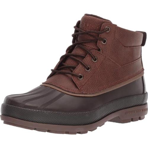 Sperry Top-Sider Cold Bay Snow Boots Men's 10 Brown Thinsulate Chukka ZOGG3249