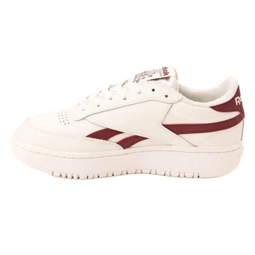 Reebok Club C Double Revenge 481226 Womens US 9.5 Beige Athletic Shoes ZOGG3358
