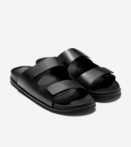 Cole Haan Modern Classics Resort C40800 Sandals Men's 9 D Black Slide ZOGG3298