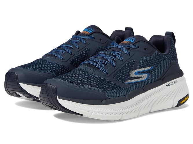Skechers Max Cushioning Premier 2.0 - Vantage Men 7D Navy Running Shoes ZOGG3282
