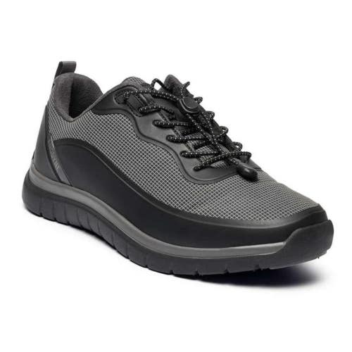Anodyne No. 16 Sneakers Men's 10.5 4E Black Gray Sport Sprinter Shoes ZOGG3277