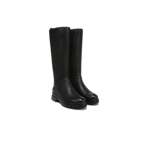 Soul Naturalizer Orchid Calf Boots Women's 9 WW Black Water Repellent ZOGG3250