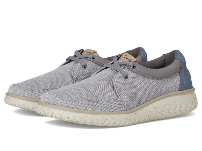 Clarks RelaxLite Lace 26181995 Sneakers Men's 9.5 D Gray Casual Shoes ZOGG3290