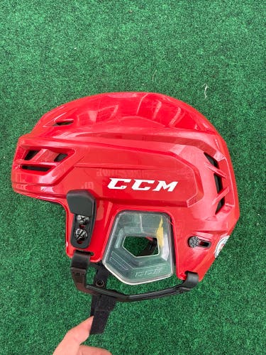 Red Small CCM Tacks 210 Helmet (Used)