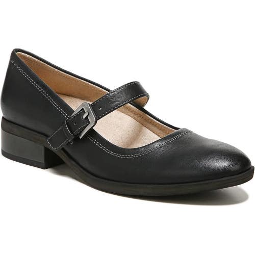 Soul Naturalizer Ramona Mary Jane Flat Women's US 9.5 W Black Shoes ZOGG3187