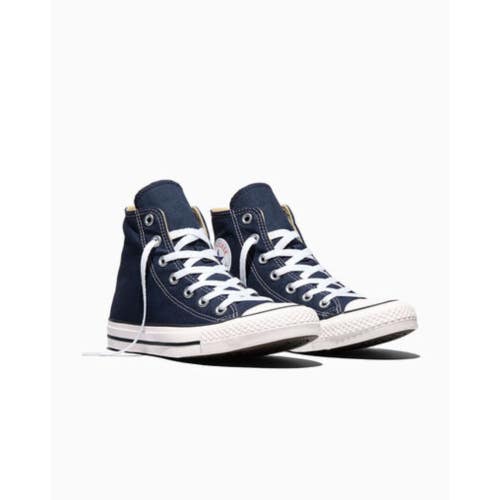 Converse Chuck Taylor All Star Sneakers Men 10 Navy Blue High Top Shoes ZOGG3264