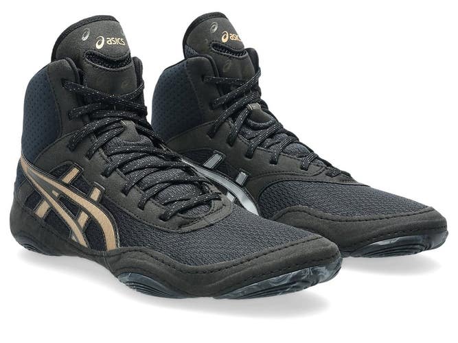 Asics Matblazer 1082A003-001 Sneakers Womens 5.5B Black Wrestling Shoes ZOGG3322