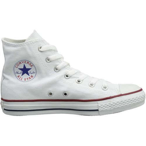 Converse All Star Hi Sneakers Mens 11 White Red Blue High Fashion Shoes ZOGG3265