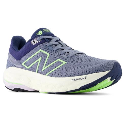 New Balance Fresh Foam X 860v14 Womens US 7.5 Artic Gray Running Shoes ZOGG3239