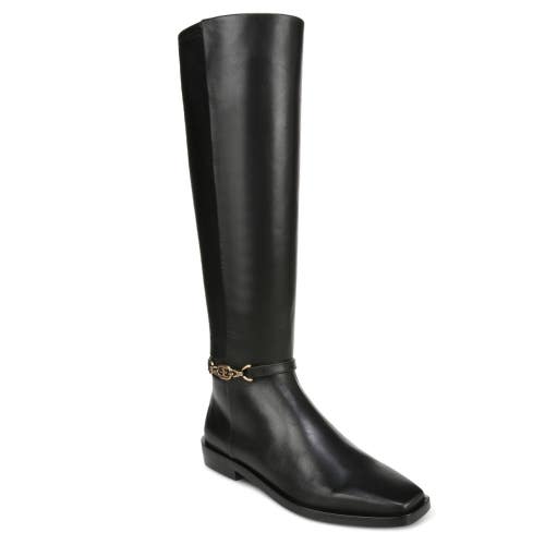 Sam Edelman Clive I8413M1001 Boots Womens 7 Black Leather Riding Boots JZZ1335