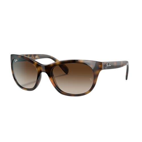 Ray Ban RB4216 56mm Light Havana Frame Brown Gradient Lens Sunglasses JZZ1343