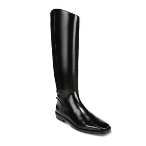 Sam Edelman Cesar I8412S1-001 Womens 7 Black Knee High Equestrian Boots JZZ1332