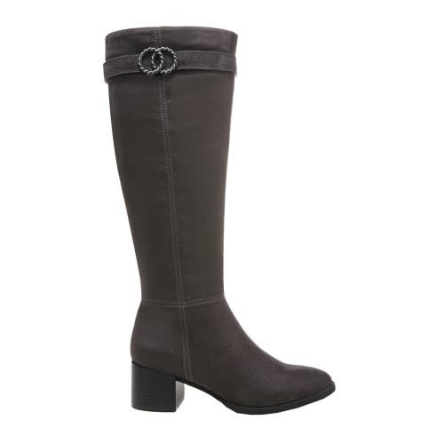 Lifestride Daring I1845F1-020 Boots Womens US 5 Stone Gray Riding Boots JZZ1329