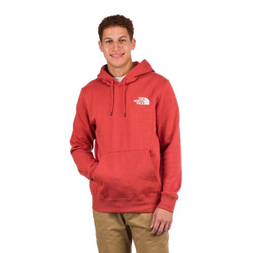 The North Face 80/20 Throwback Hoodie Men's XL Spice Red Kangaroo Pocket SGN1769