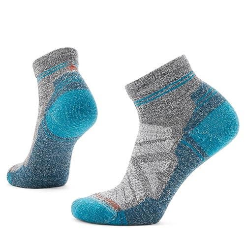 Smartwool Hike Ankle Socks Women's Medium Multi Stretch Light Cushion SGN1702