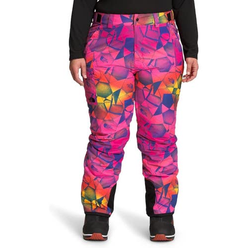 The North Face Freedom Pants Womens Multi Geometric Waterproof Insulated SGN1767