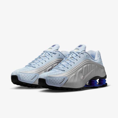 Nike Shox R4 AR3565-402 Sneakers Women's US 7 Blue Tint Running Shoes MEW1850