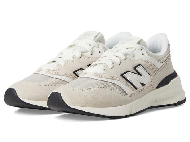 New Balance 997R Sneakers Men's US 8 Timberwolf Lace Up Training Shoes Hawk2822
