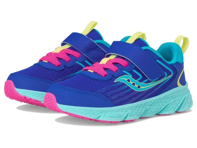 Saucony Wind 3.0 Alternative SK168076 Sneaker Kids 12.5 W Purple Shoes Hawk2772