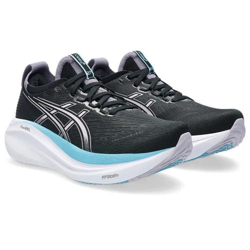 Asics Gel-Nimbus 27 1012b753-004 Sneakers Women's 7 Black Running Shoes Hawk2816