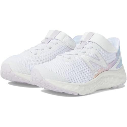 New Balance Fresh Foam Arishi V4 PAARIFG4 Sneaker Kids 13 W White Shoes Hawk2784