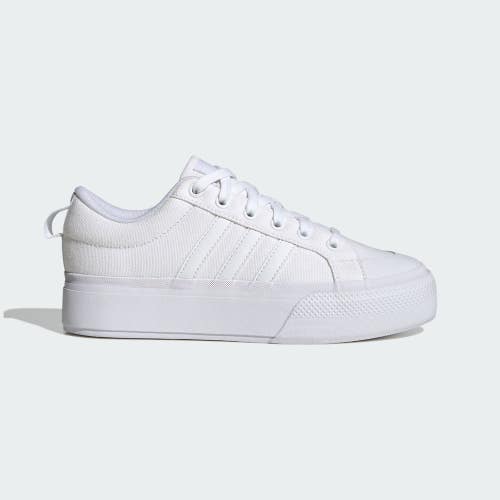 Adidas Bravada 2.0 IE2309 Sneakers Women's US 8 White Platform Shoes Hawk2774