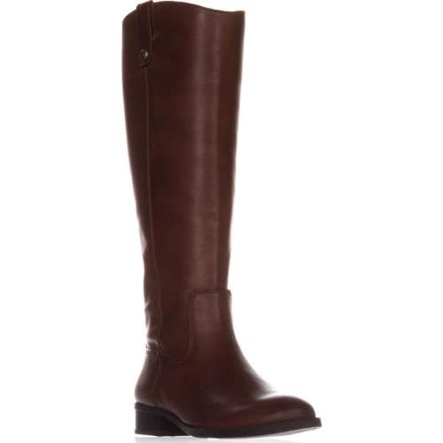 I.N.C International Concepts Fawne Womens US 10 Brown Leather Riding Boots HAM83