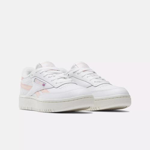 Reebok Club C Revenge 100033101 Womens 9 White Leather Lifestyle Shoes HAM843