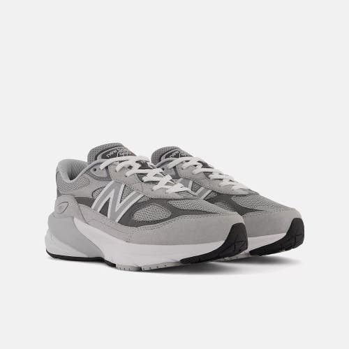 New Balance FuelCell 990v6 Sneaker Kids 6.5 W Gray Silver Lifestyle Shoes HAM766