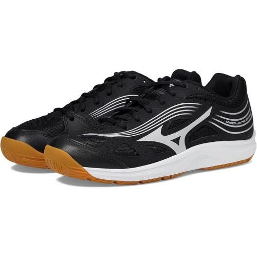 Mizuno Cyclone Speed 3 430297-9073 Womens US 9.5 B Black Volleyball Shoes HAM748