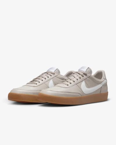 Nike Killshot 2 HM9431-001 Sneaker Mens 10.5 Gray Leather Lifestyle Shoes HAM841