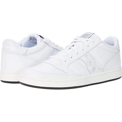Saucony Jazz Court S70555-4 Sneakers Mens 9 White Comfort Casual Shoes HAM829