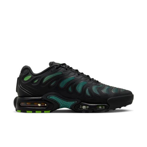 Nike Air Max Plus Drift FD4290-006 Men's 11.5 Black Green Lifestyle Shoes HAM775