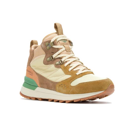 Merrell Alpine 83 J007580 Sneakers Women's 6 Tan Waterproof Hiking Shoes HAM828