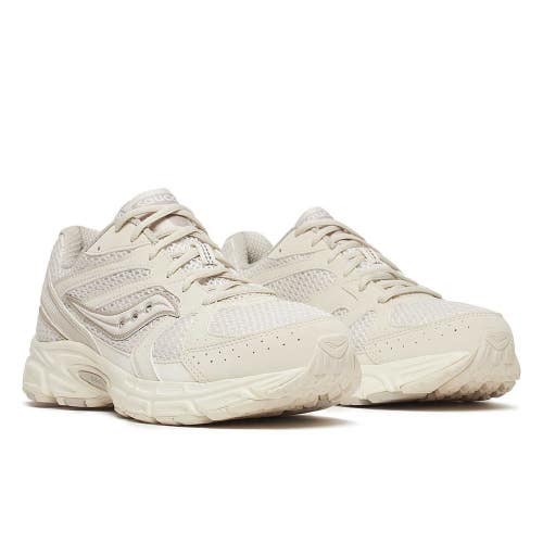 Saucony Ride Millennium S70850-2 Sneakers Mens US 9 Beige Lifestyle Shoes HAM778