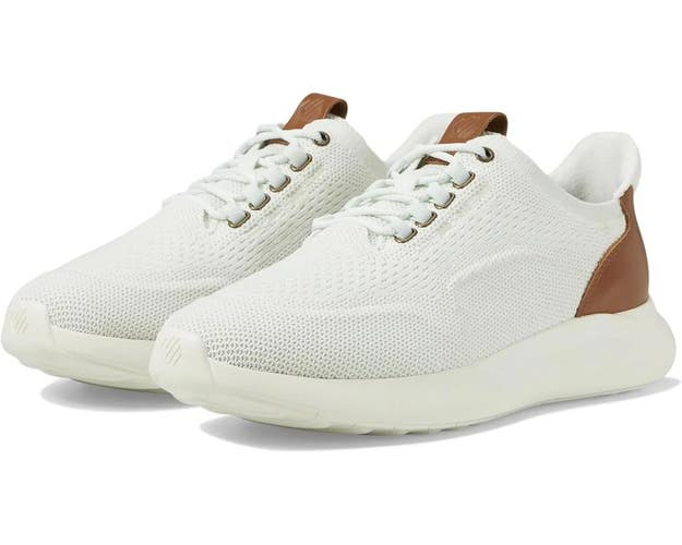 Johnston & Murphy Amherst 2.0 25-0738 Sneakers Men's 11.5 W White Shoes RHS9174