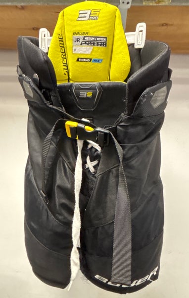 Junior Medium Bauer Supreme 3S Pro Hockey Pants (Used)