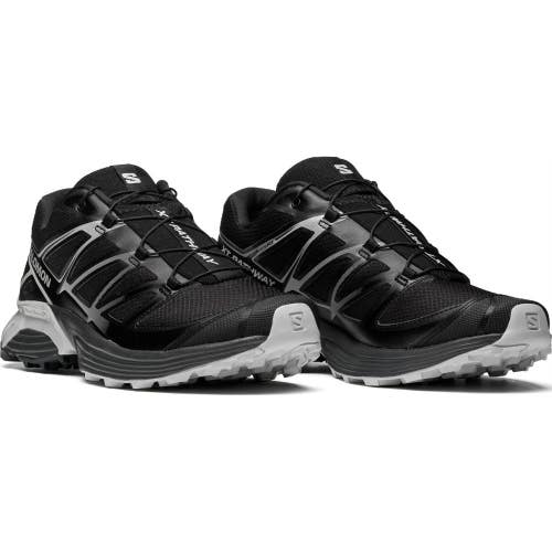 Salomon XT-Pathway L47134800 Sneaker Unisex 8.5M/9.5W Black Silver Shoes RHS9137