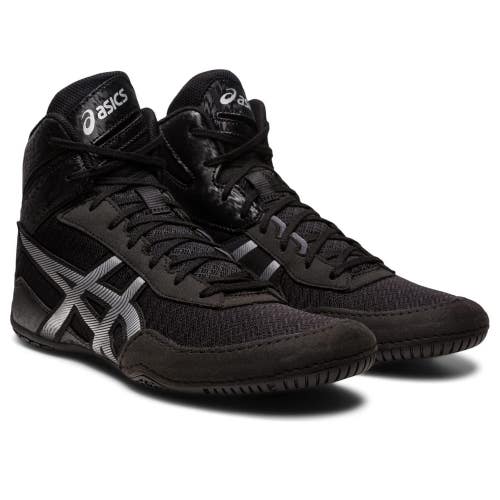 Asics Matcontrol 3 1081A053-001 Sneakers Mens US 8 Black Wrestling Shoes RHS9111