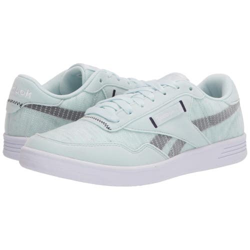 Reebok Club Memt Sneakers Women's 9.5 Chalk Blue Lace Up Lifestyle Shoes RHS9168