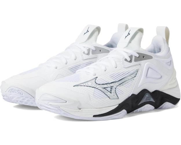 Mizuno Wave Momentum 3 V1GC231251 Women's US 9.5 White Volleyball Shoes RHS9140