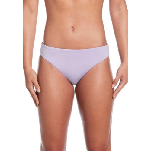 Nike Swim Effortless Essential Bikini Bottom Women's M Purple Hipster DSGL1358