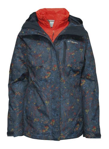 Columbia Nordic Point III Interchange 3-in-1 Jacket Womens 3X Plus Multi UPS1344