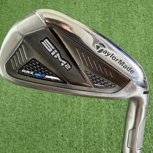 Taylormade Sim 2 Max 5 Iron KBS Tour 120 Stiff Flex Steel +1 Long