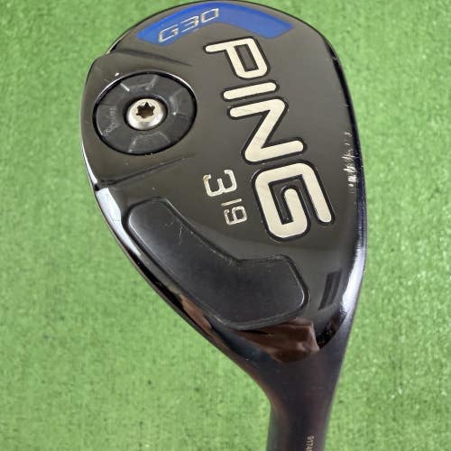 Ping G30 3 Hybrid 3H 19 TFC 419 Graphite Stiff Flex 40