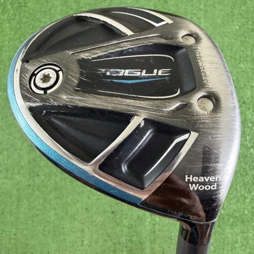 Callaway Rogue Heavenwood 7 Wood 20 Degree Aldila Quaranta 40 Senior A Flex