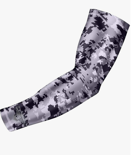 Bucwild Sports Camo Compression Arm Sleeve | ALL Sports | Sz YL 8-9" Bicep